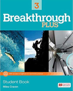 [Sách] Breakthrough Plus 3 Student Book (1st Edition) -Sách giấy gáy xoắn