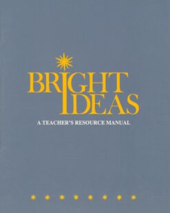 [Sách] Bright Ideas A Teachers Resource Manual - Sách giấy gáy xoắn