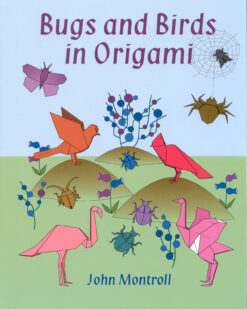 [Sách] Bugs and Birds In Origami - Sách giấy gáy xoắn