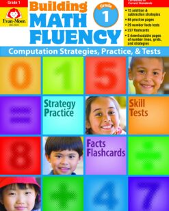 [Sách] Building Math Fluency, Grade 1 – Sách giấy gáy xoắn