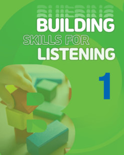 [Sách] Building Skills For Listening Level 1 - Sách giấy gáy xoắn