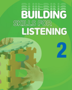 [Sách] Building Skills For Listening Level 2 - Sách giấy gáy xoắn