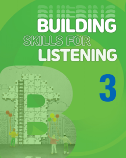 [Sách] Building Skills For Listening Level 3 - Sách giấy gáy xoắn
