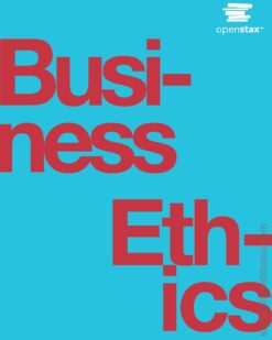 [Sách] Business Ethics ( OpenStax ) – Sách giấy gáy xoắn