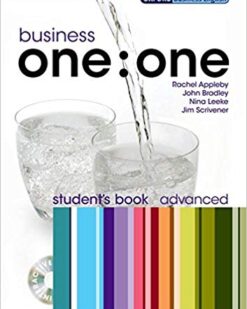 [Sách] Business One:One Advanced Student's Book – Sách giấy gáy xoắn