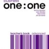 [Sách] Business One:One Advanced Teacher's Book – Sách giấy gáy xoắn