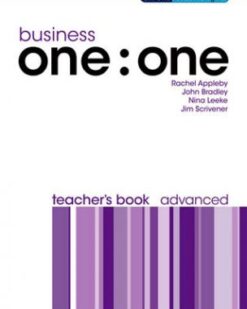 [Sách] Business One:One Advanced Teacher's Book – Sách giấy gáy xoắn