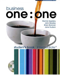 [Sách] Business One:One Intermediate Plus Student's Book – Sách giấy gáy xoắn