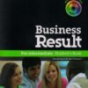 [Sách] Business Result Pre-Intermediate Student's Book (1st Edition) - Sách giấy gáy xoắn