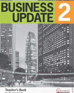 [Sách] Business Update 2 Teacher's Book – Sách giấy gáy xoắn