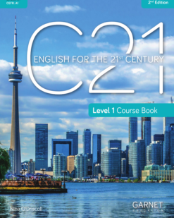 [Sách] C21 Level 1 Course Book (2nd Edition) - Sách giấy gáy xoắn