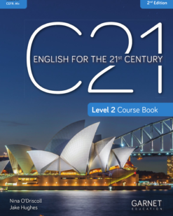 [Sách] C21 Level 2 Course Book (2nd Edition) - Sách giấy gáy xoắn