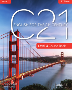 [Sách] C21 Level 4 Course Book (2nd Edition) - Sách giấy gáy xoắn
