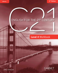 [Sách] C21 Level 4 Workbook (2nd Edition) - Sách giấy gáy xoắn