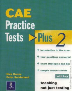 [Sách] CAE practice Tests Plus 2 - Sách giấy gáy xoắn