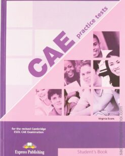 [Sách] CAE Practice Tests Student's Book – Sách giấy gáy xoắn