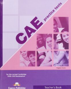 [Sách] CAE Practice Tests Teacher's Book – Sách giấy gáy xoắn