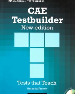[Sách] CAE Testbuilder New Edition with Key - Sách giấy gáy xoắn