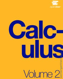 [Sách] Calculus Volume 2 ( OpenStax ) – Sách giấy gáy xoắn