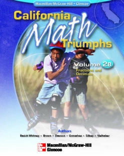 [Sách] California MATH Triumph Volume 2B - Sách giấy gáy xoắn