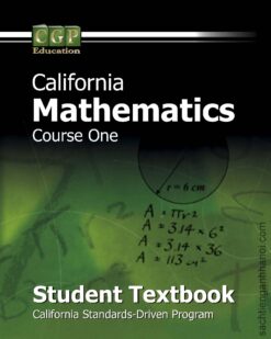 [Sách] California Mathematics Course 1 Student Textbook – Sách giấy gáy xoắn