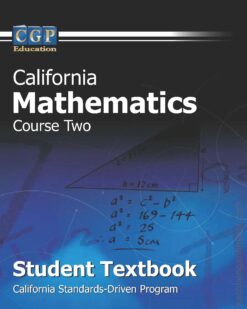 [Sách] California Mathematics Course 2 Student Textbook – Sách giấy gáy xoắn