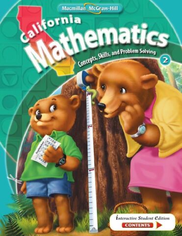 [Sách] California Mathematics Grade 2(Concepts, Skills, And Problem ...