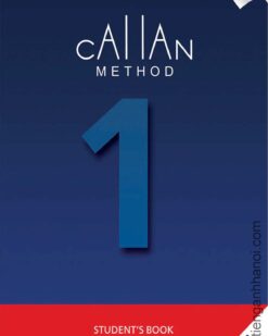 [Sách] Callan Method Stage 1 Student's Book – Sách giấy gáy xoắn