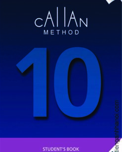 [Sách] Callan Method Stage 10 Student's Book – Sách giấy gáy xoắn