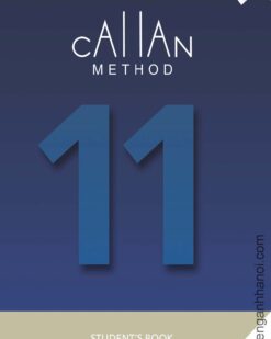 [Sách] Callan Method Stage 11 Student's Book – Sách giấy gáy xoắn