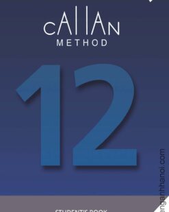 [Sách] Callan Method Stage 12 Student's Book – Sách giấy gáy xoắn