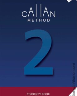 [Sách] Callan Method Stage 2 Student's Book – Sách giấy gáy xoắn