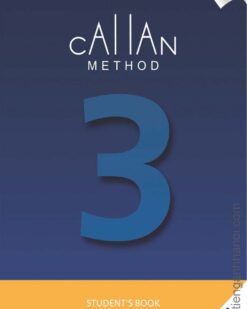 [Sách] Callan Method Stage 3 Student's Book – Sách giấy gáy xoắn