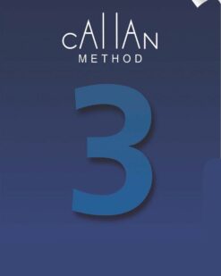 [Sách] Callan Method Stage 3 Teacher's Book – Sách giấy gáy xoắn