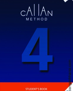 [Sách] Callan Method Stage 4 Student's Book – Sách giấy gáy xoắn