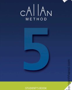 [Sách] Callan Method Stage 5 Student's Book – Sách giấy gáy xoắn