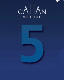 [Sách] Callan Method Stage 5 Teacher's Book – Sách giấy gáy xoắn