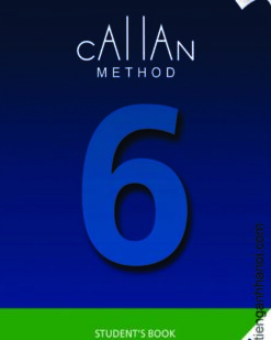 [Sách] Callan Method Stage 6 Student's Book – Sách giấy gáy xoắn