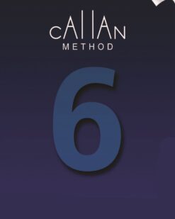 [Sách] Callan Method Stage 6 Teacher's Book – Sách giấy gáy xoắn