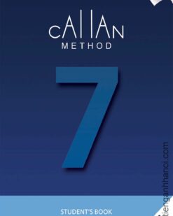 [Sách] Callan Method Stage 7 Student's Book – Sách giấy gáy xoắn