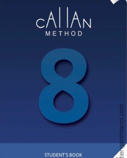 [Sách] Callan Method Stage 8 Student's Book – Sách giấy gáy xoắn