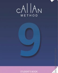 [Sách] Callan Method Stage 9 Student's Book – Sách giấy gáy xoắn