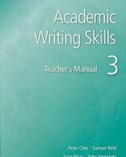 [Sách] Cambridge Academic Writing Skills 3 Teacher's Manual (2011) - Sách giấy gáy xoắn