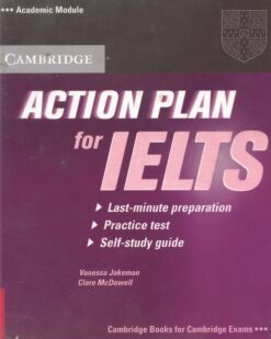 [Sách] Cambridge Action Plan for IELTS – Sách giấy gáy xoắn