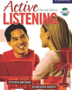 [Sách] Cambridge Active Listening 1: Student's Book (Second Edition) – Sách giấy gáy xoắn