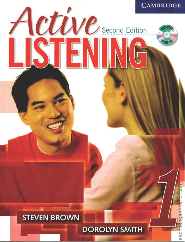 [Sách] Cambridge Active Listening 1: Student’s Book (Second Edition ...