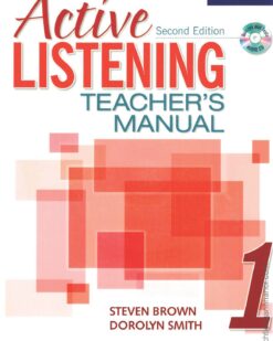 [Sách] Cambridge Active Listening 1: Teacher's Manual (Second Edition) – Sách giấy gáy xoắn