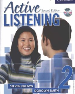 [Sách] Cambridge Active Listening 2: Student's Book (Second Edition) – Sách giấy gáy xoắn