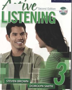 [Sách] Cambridge Active Listening 3: Student's Book (Second Edition) – Sách giấy gáy xoắn
