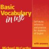 [Sách] Cambridge Basic Vocabulary In Use – Sách giấy gáy xoắn
